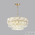 Люстра Odeon Light Chessi 5076/11, количество ламп - 12, площадь освещения - 22 кв.м Люстра Odeon Light Chessi 5076/11, раздел каталога Хрустальные люстры интернет-магазина Ночи Нет