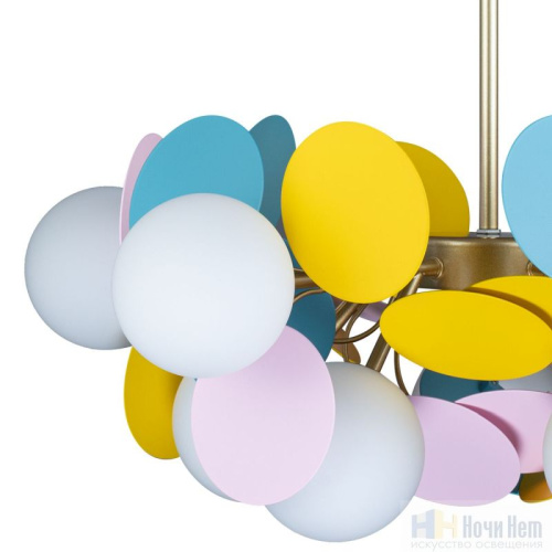 Люстра Loft IT Matisse 10008/10 mult, раздел каталога Люстры с плафонами интернет-магазина Ночи Нет