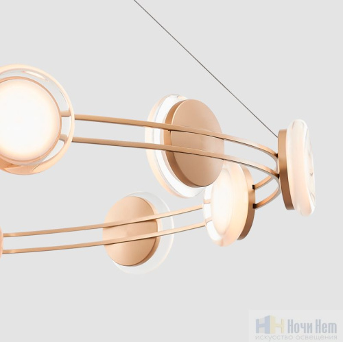 Люстра Favourite Yo-yo 4334-12P, раздел каталога Светодиодные люстры интернет-магазина Ночи Нет