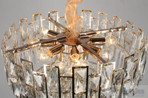 Люстра Omnilux Sangineto OML-81703-12, раздел каталога Хрустальные люстры интернет-магазина Ночи Нет