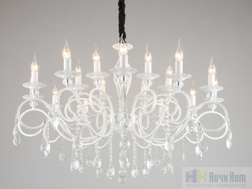 Люстра подвесная Omnilux Mezzano OML-79103-18, раздел каталога Большие люстры интернет-магазина Ночи Нет