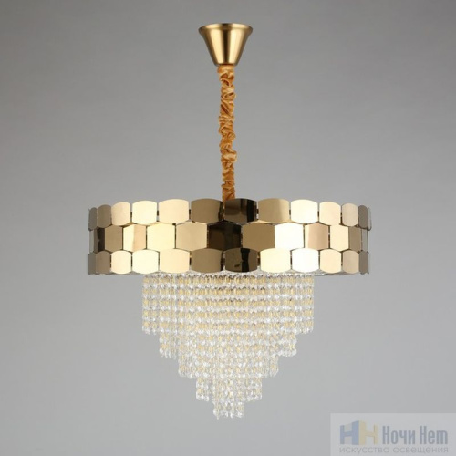 Люстра Aployt Dzhoell APL.823.03.12, раздел каталога Хрустальные люстры интернет-магазина Ночи Нет