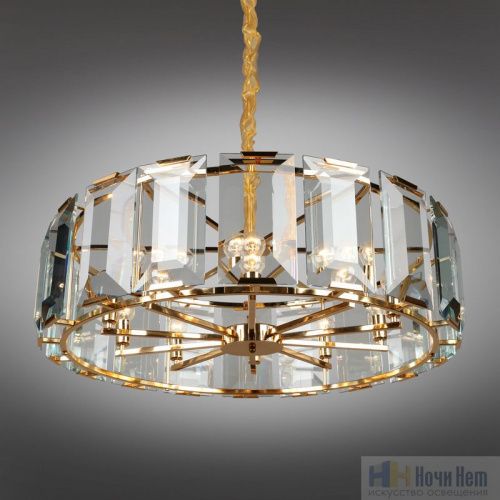 Люстра Omnilux Noventa OML-81503-10, раздел каталога Хрустальные люстры интернет-магазина Ночи Нет