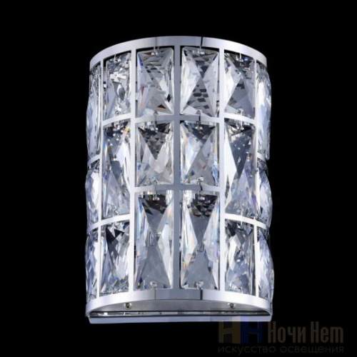 Бра Maytoni Gelid MOD184-WL-01-CH, раздел каталога Хрустальные бра интернет-магазина Ночи Нет