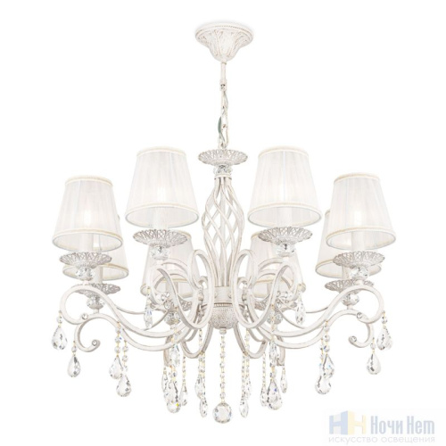 Люстра подвесная Maytoni Grace ARM247-08-G, раздел каталога Люстры с абажурами интернет-магазина Ночи Нет