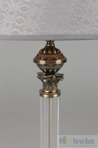 Настольная лампа Omnilux Rivoli OML-64214-01, раздел каталога Настольные лампы с абажуром интернет-магазина Ночи Нет