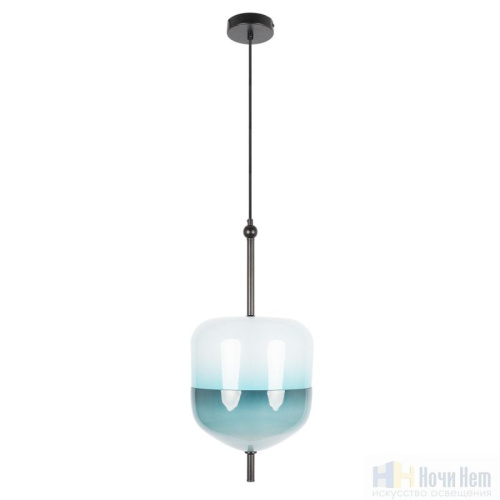 Светильник подвесной Loft IT Venice 10223/D Blue, раздел каталога Подвесы 1 лампа интернет-магазина Ночи Нет