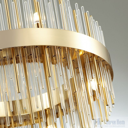 Люстра подвесная Odeon Light Ida 4639/8, раздел каталога Стеклянные люстры интернет-магазина Ночи Нет