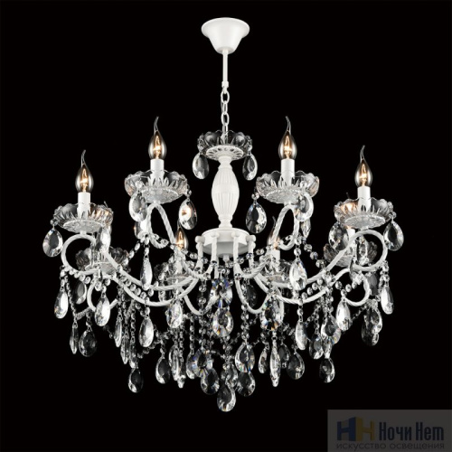 Люстра Lumion Snow 8189/8, раздел каталога Хрустальные люстры интернет-магазина Ночи Нет