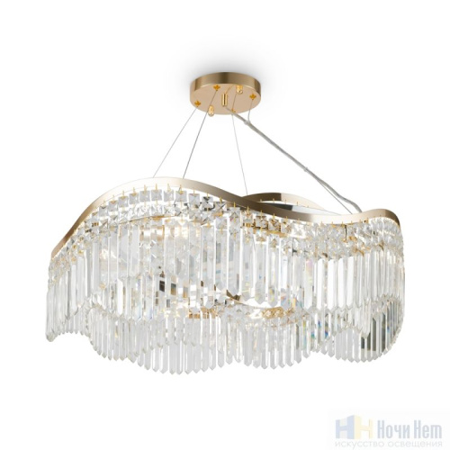 Люстра Maytoni Gracia DIA201PL-10G, раздел каталога Хрустальные люстры интернет-магазина Ночи Нет