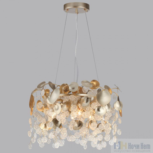 Люстра Odeon Light Coins 5104/6, раздел каталога Хрустальные люстры интернет-магазина Ночи Нет