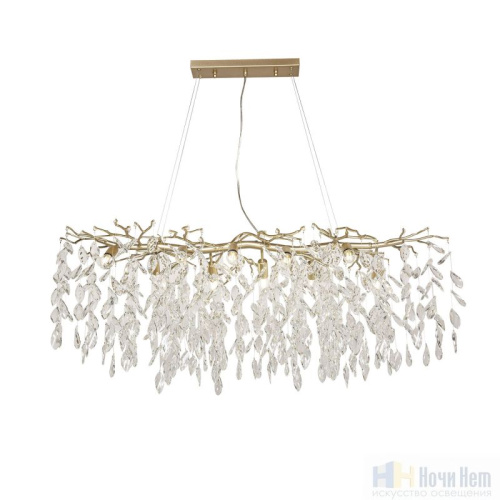 Люстра Favourite Brillo 3056-10P, раздел каталога Хрустальные люстры интернет-магазина Ночи Нет