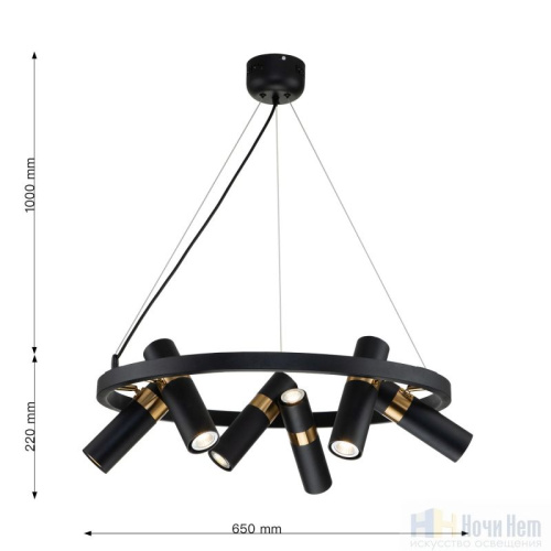Люстра Favourite Light point 2997-6P, раздел каталога Люстры с плафонами интернет-магазина Ночи Нет