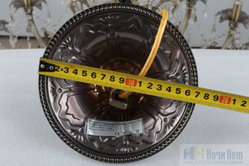 Люстра подвесная Omnilux  Grosseto OML-77733-12, раздел каталога Хрустальные люстры интернет-магазина Ночи Нет