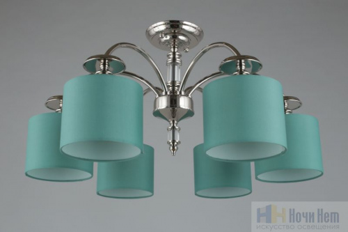 Люстра потолочная Aployt Cantello APL.714.07.06, раздел каталога Люстры с абажурами интернет-магазина Ночи Нет