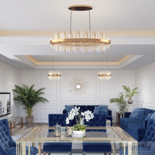 Люстра подвесная Odeon Light Ida 4639/16, раздел каталога Стеклянные люстры интернет-магазина Ночи Нет