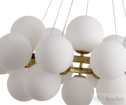 Люстра Kink Light Сида 07508-20,20, раздел каталога Люстры с плафонами интернет-магазина Ночи Нет