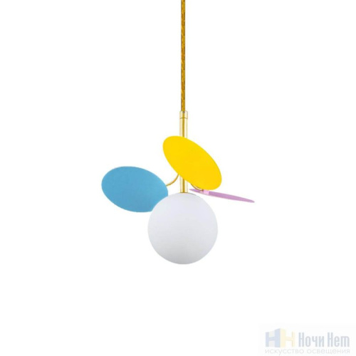 Светильник подвесной Loft IT Matisse 10008/1P mult, раздел каталога Подвесы 1 лампа интернет-магазина Ночи Нет