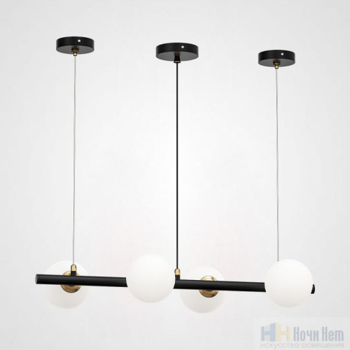 Светильник подвесной ImperiumLoft Hakon 184498-26, раздел каталога Подвесы 4 лампы и больше интернет-магазина Ночи Нет