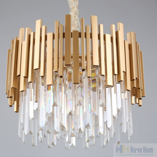 Люстра Omnilux Carisio OML-72803-09, раздел каталога Хрустальные люстры интернет-магазина Ночи Нет