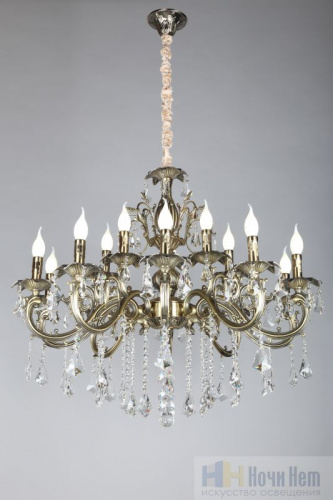 Люстра подвесная Omnilux Catanzaro OML-30813-15, раздел каталога Большие люстры интернет-магазина Ночи Нет