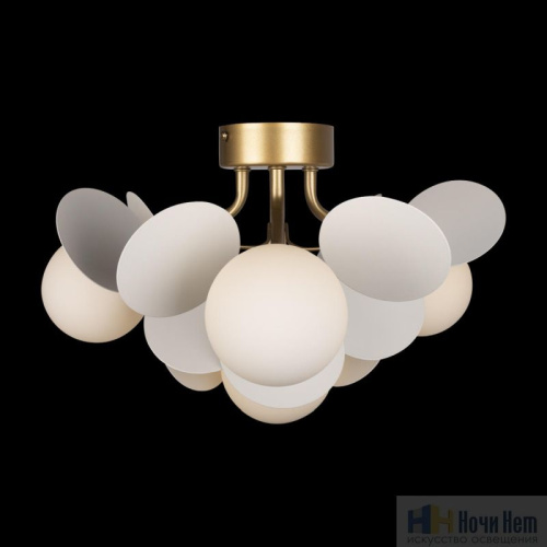 Люстра Loft IT Matisse 10008/4C White, раздел каталога Люстры с плафонами интернет-магазина Ночи Нет