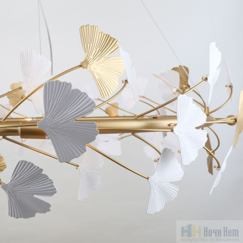 Люстра Favourite Ginkoa 4080-10P, раздел каталога Кованые люстры интернет-магазина Ночи Нет