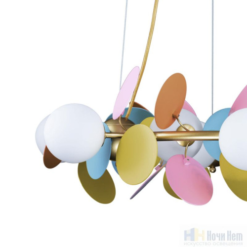 Люстра Loft IT Matisse 10008/700 mult, раздел каталога Люстры с плафонами интернет-магазина Ночи Нет