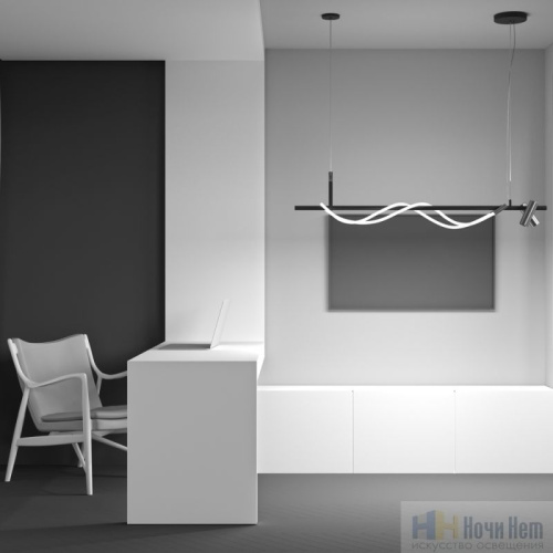 Люстра Maytoni Tau MOD166PL-L30GB3K, раздел каталога Светодиодные люстры интернет-магазина Ночи Нет