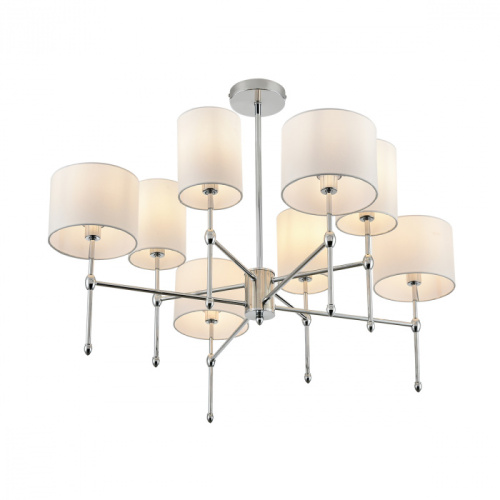 Люстра Lumion Latti 6589/8C, раздел каталога Люстры с абажурами интернет-магазина Ночи Нет