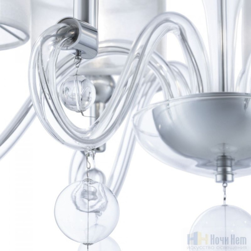 Люстра Maytoni Bubble Dreams MOD603-06-N, раздел каталога Люстры с абажурами интернет-магазина Ночи Нет