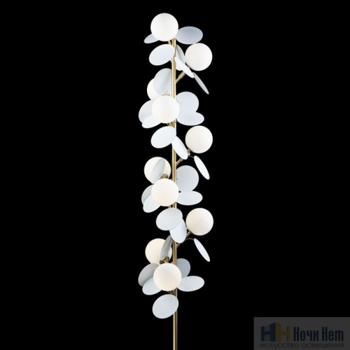 Торшер Loft IT Matisse 10008F white, раздел каталога Торшеры с плафоном интернет-магазина Ночи Нет