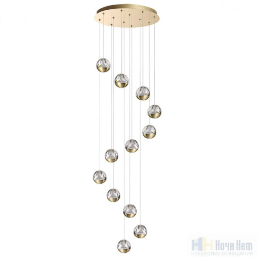 Люстра Odeon Light Sono 5101/60L, раздел каталога Люстры с плафонами интернет-магазина Ночи Нет