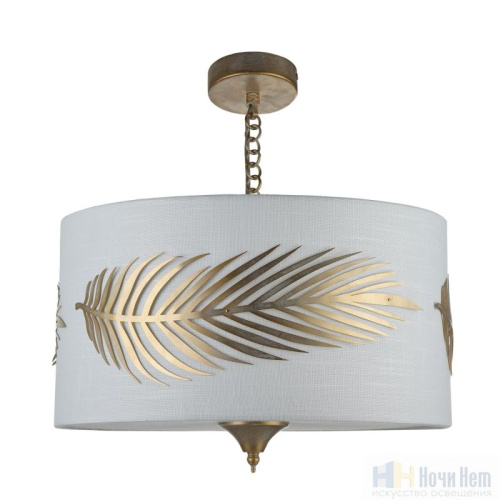 Люстра Maytoni Farn H428-PL-03-WG, раздел каталога Люстры с абажурами интернет-магазина Ночи Нет