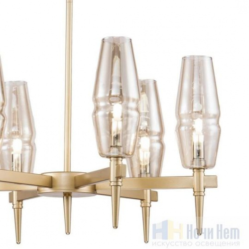 Люстра Maytoni Lita H002PL-06G, раздел каталога Люстры с плафонами интернет-магазина Ночи Нет