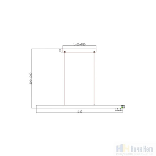 Люстра Arte Lamp Lao A2190SP-1BK, раздел каталога Светодиодные люстры интернет-магазина Ночи Нет