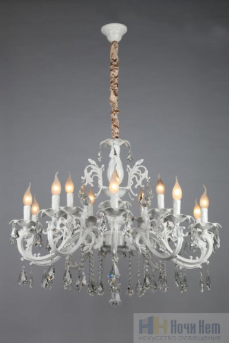 Люстра подвесная Omnilux Catanzaro OML-30807-15, раздел каталога Большие люстры интернет-магазина Ночи Нет