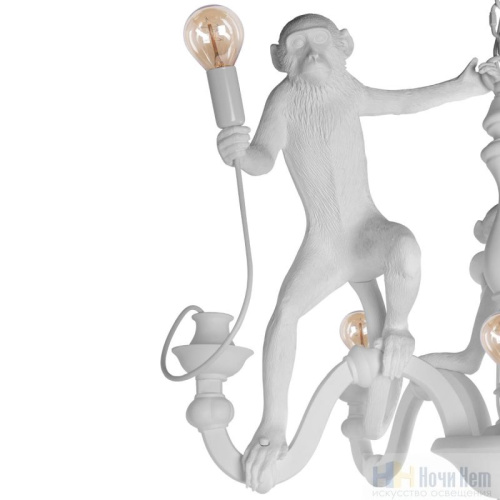 Светильник подвесной Loft IT Monkey 10314 White, раздел каталога Детские светильники интернет-магазина Ночи Нет