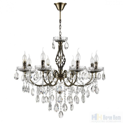 Люстра Lumion Linn 8190/8, раздел каталога Хрустальные люстры интернет-магазина Ночи Нет