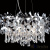 Люстра Crystal Lux Romeo SP6 chrome D600, раздел каталога Хрустальные люстры интернет-магазина Ночи Нет