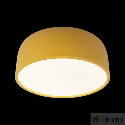 Светильник потолочный Loft IT Axel 10201/350 Yellow, раздел каталога Круглые современные светильники интернет-магазина Ночи Нет