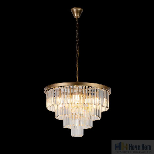 Люстра Loft IT Prism Clear 10019/600C, раздел каталога Хрустальные люстры интернет-магазина Ночи Нет