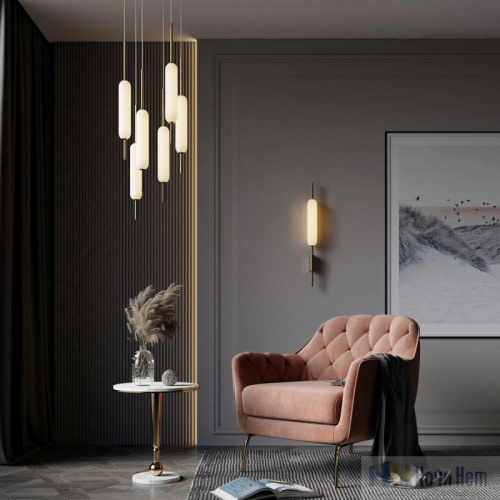 Люстра Odeon Light Reeds 4794/72L, раздел каталога Каскады интернет-магазина Ночи Нет