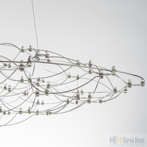 Люстра Favourite Thinner 4305-8P, раздел каталога Светодиодные люстры интернет-магазина Ночи Нет