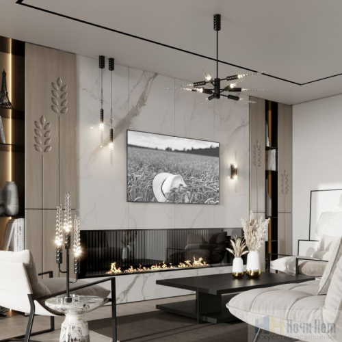 Настольная лампа Odeon Light Kolos 5459/9TL, раздел каталога Интерьерные настольные лампы интернет-магазина Ночи Нет