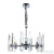 Люстра Divinare Tenerife 7136/02 LM-6, количество ламп - 6, площадь освещения - кв.м Люстра Divinare Tenerife 7136/02 LM-6, раздел каталога Хрустальные люстры интернет-магазина Ночи Нет