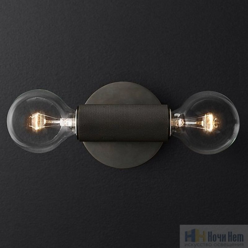 Бра ImperiumLoft RH Utilitaire 123278-22, раздел каталога Кованые бра интернет-магазина Ночи Нет