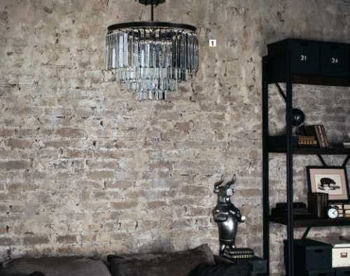 Люстра Divinare Nova 3001/01 PL-9, раздел каталога Хрустальные люстры интернет-магазина Ночи Нет