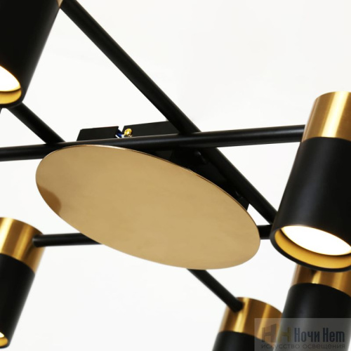 Люстра Favourite Topper 2825-8P, раздел каталога Люстры с плафонами интернет-магазина Ночи Нет