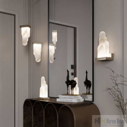 Светильник подвесной Odeon Light Foros 5437/12L, раздел каталога Подвесы 1 лампа интернет-магазина Ночи Нет